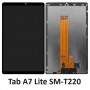 Samsung Galaxy Tab A7 Lite SM-T220 LCD and Touch Screen Assembly [Black]